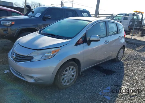 2014 Nissan Versa Note S Plus из США, поврежденный, VIN 3N1CE2CP5EL397611